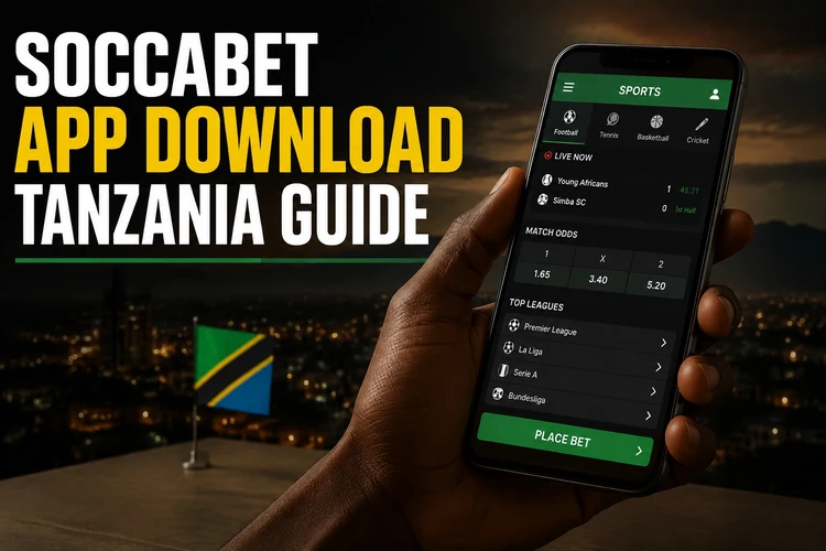 Téléchargement SoccaBet Tanzania - APK, Android, Mobile & Lite Guide