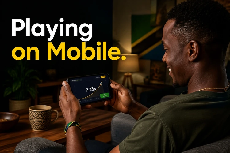 Playing on Mobile