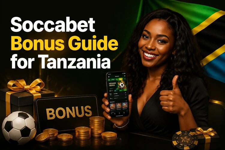 Soccabet Bonus, Promo Code and Voucher Guide for Tanzania
