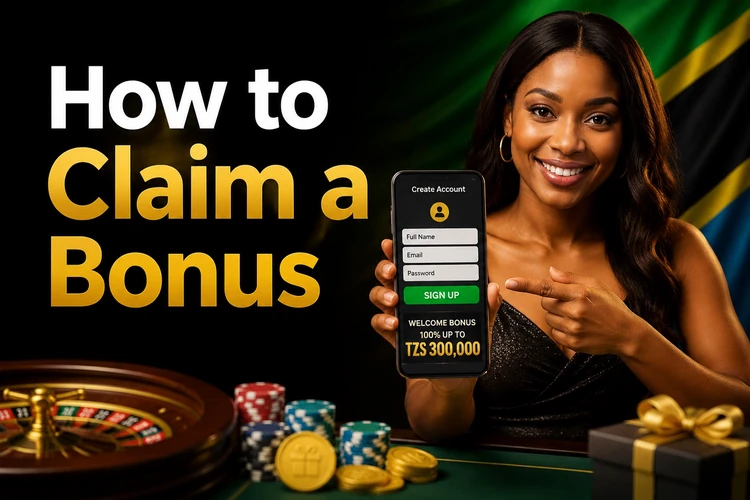 How to Claim a Bonus