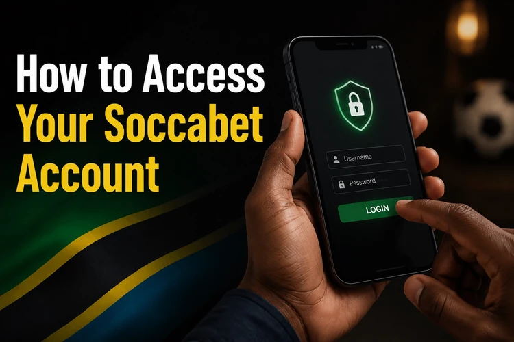 How to Access Your Soccabet Account