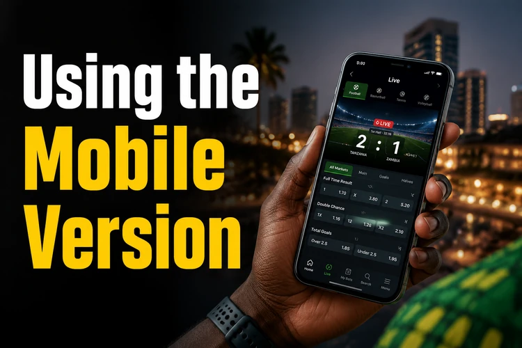 Using the Mobile Version