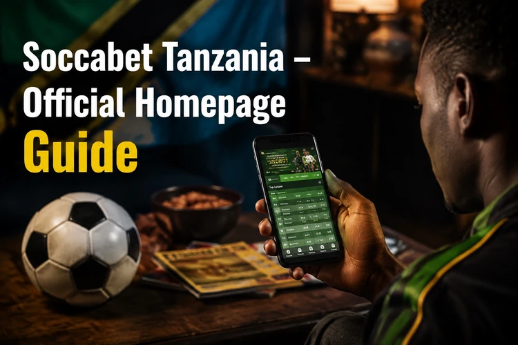 Soccabet Tanzania - Official Homepage Guide