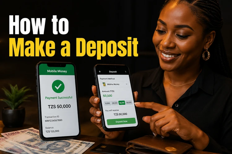 How to Make a Deposit