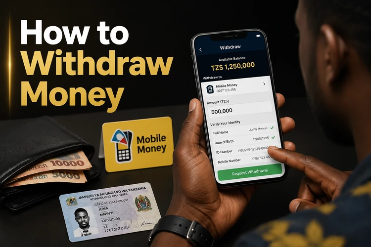 How to Withdraw Money